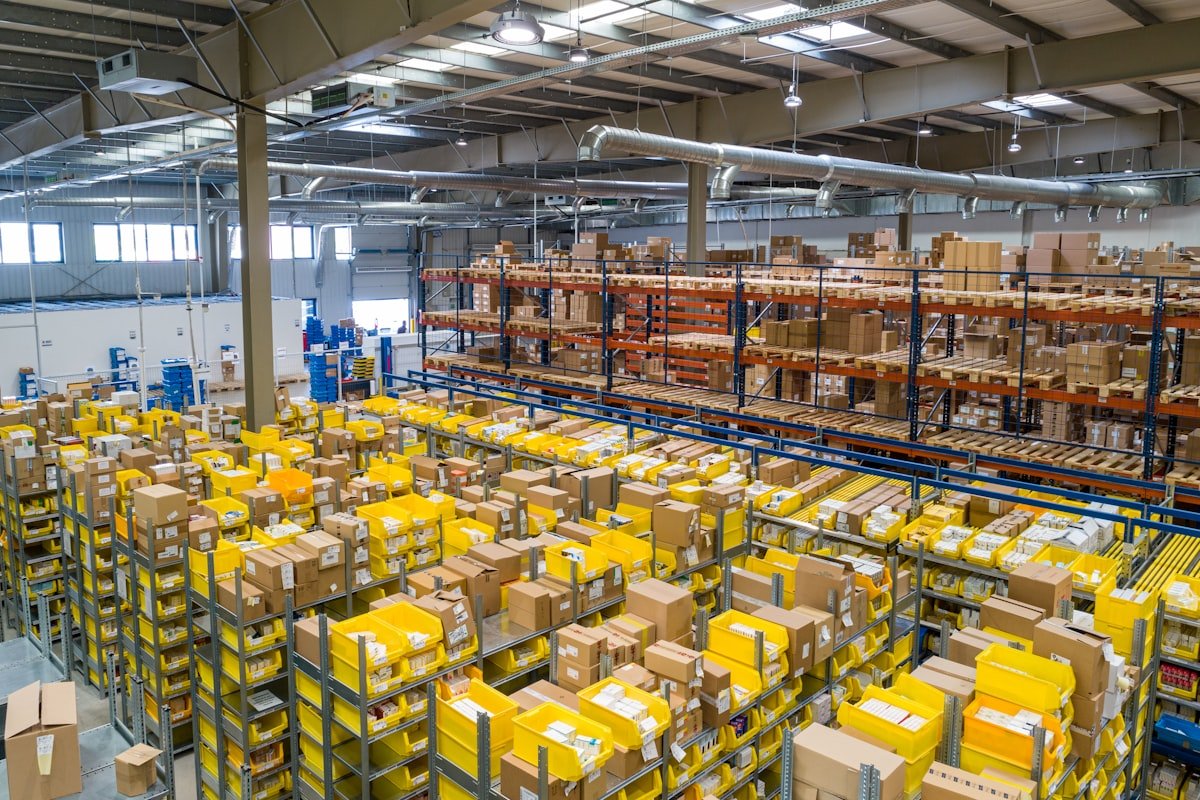 Cold storage logistics